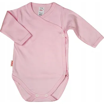 Kojenecký body Zavinovací body světle RŮŽOVÉ BAVLNA vel. 44 KLEKLE