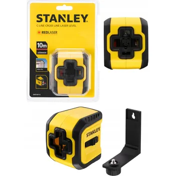 Měřící laser Křížový laser Stanley C-line 10 m