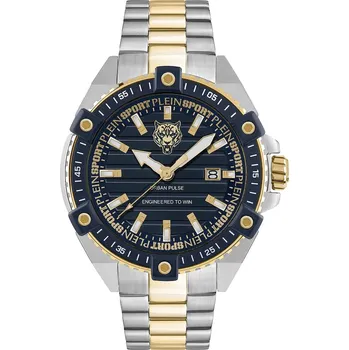 Hodinky Hodinky PLEIN SPORT URBAN PULSE pánské, tmavomodrá barva, PSFDA0824 59X, vel. ONE SIZE