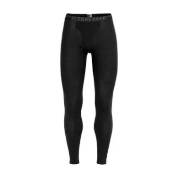 Pánská móda Icebreaker Mens Merino 260 Tech Leggings wFly, Black