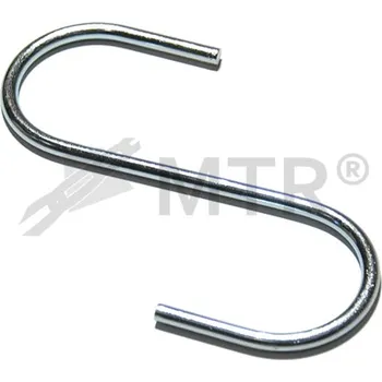 Udírna MTR S hák velký pozinkovaný Varianta: S hák velký 4x80mm Zn