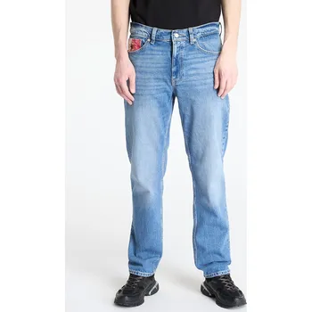 Oblečení a móda Džíny Tommy Jeans Ryan Slim Straight Jeans Denim Medium W30/L32