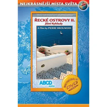 DVD film DVD - Řecké ostrovy II.-Jižní Kyklady