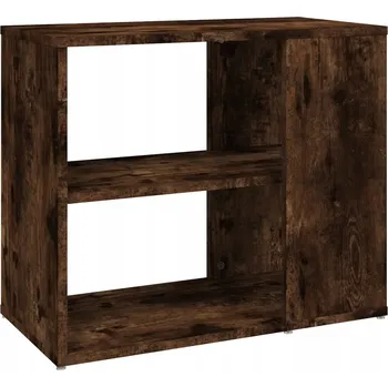 Šatní skříň Boční skříňka, kouřový dub, 60x30x50 cm