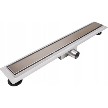 Lineární odtok Balneo Duplex Next Inox 100 cm