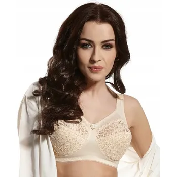 Podprsenka Viki podprsenka s měkkými košíčky béžová velikost 85G