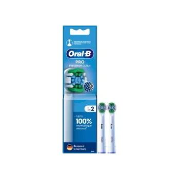Náhradní hlavice k elektrickému kartáčku Oral-B hlavice Precision Clean 2ks EB20