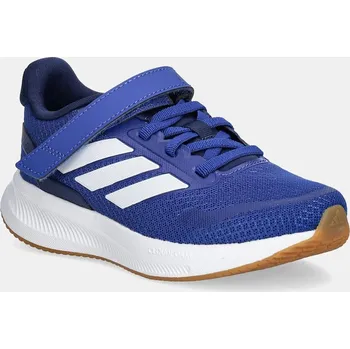 Dětská móda Dětské sneakers boty adidas RUNFALCON 5 JP5147 modrá 57X, EUR 28