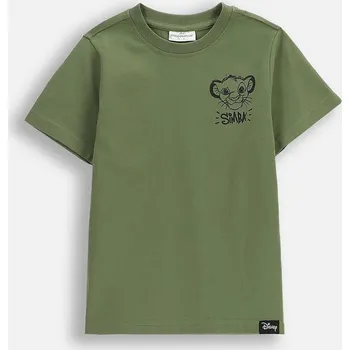 Chlapecké oblečení Dětské tričko Coccodrillo ZC5143211LBD zelená 91X, vel. 122