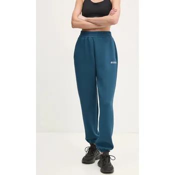 Tepláky Guess CECILIA V4BB13.K7UW2 tyrkysová 69X, vel. L