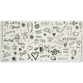 Obraz Dekorativní panel PVC 0015 (grafika kavárny)