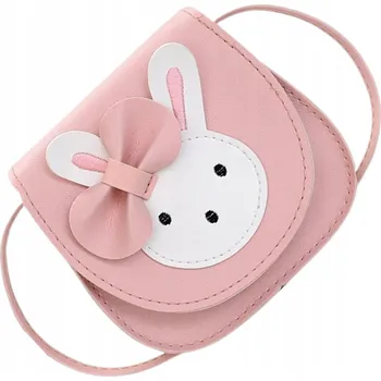 Kabelka EdiBazzar kabelka přes rameno eko kůže růžová