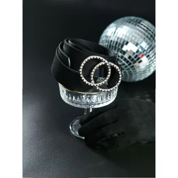 Opasek Sinsay - Pásek s ozdobnou přezkou - černá - 922EJ-99X - 922EJ-99X-M