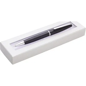 GINALI NERO PLUS propiska kov stříbrná