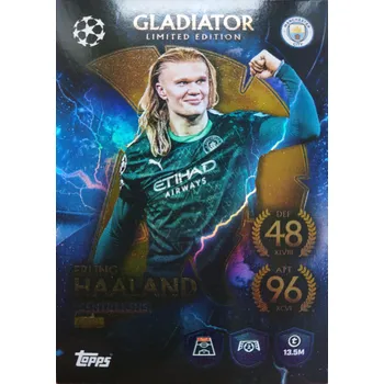 Sběratelská karetní hra Erling Haaland