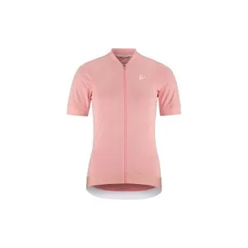 cyklistický dres CRAFT CORE Essence Regular W růžová 1913164-727000 M; Růžová dres + DÁREK DLE VÝBĚRU!