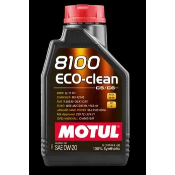 Motorový olej Olej motorový 0W-20 1L ECO-CLEAN 8100 MOTUL