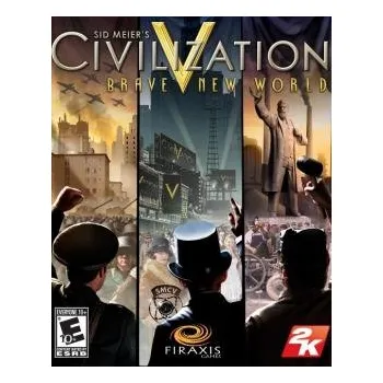 Počítačová hra Civilization V Brave New World PC – digitální verze