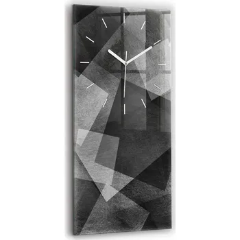 Hodiny Nástěnné hodiny černé 30 cm