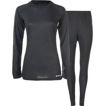 Dámské termoprádlo Dámská souprava termoprádla Whistler Oppdal W Whistler šedá 3090369