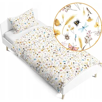 Povlečení Sada povlečení Babymam 140 x 200 cm žlutá