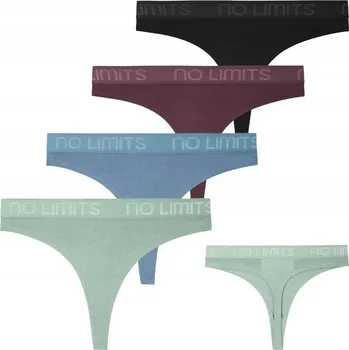 Dámské spodní prádlo TANGA dámské kalhotky hladké bavlněné elastické pohodlné 4-balení MORAJ S