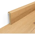 Brased Soklová lišta KS56 pro Ecoline / Aquafix Natur 9594 Dub venkovský