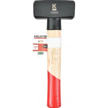 Kladivo Kreator KRTH90202 - Palice 1250g - Dřevěná násada