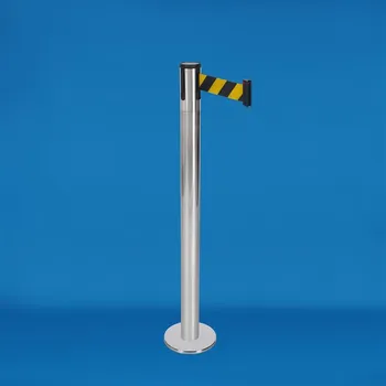 Plotový sloupek Magnetický sloupek s pásem 3,6 m Název: barva pásu žluto-černá