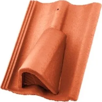 betonová krytina Taška odvětrávací BMI BRAMAC Moravská protector plus – cihlově červená