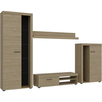 Obývací stěna Obývací stěna RUMBA olejovaný dub 270 cm