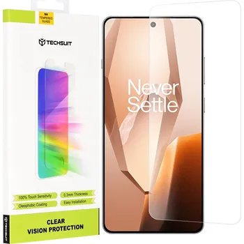 Techsuit Clear Vision Glass OnePlus 13R Transparentní