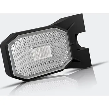 Přídavný světlomet Poziční světlo FT-069 s držákem LED čirá 12/24V