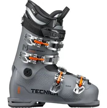 Sjezdové lyžování Pánské lyžařské boty na sjezdovku - on piste TECNICA-Mach1 90 HV RT, sport grey, rental Šedá 45 (MP295)