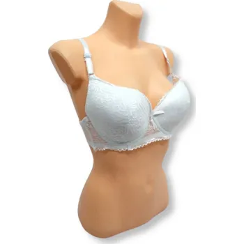 Podprsenka Podprsenka, velikost C s výztuží KYLE 6255 s krajkou BÍLÁ - 1 ks