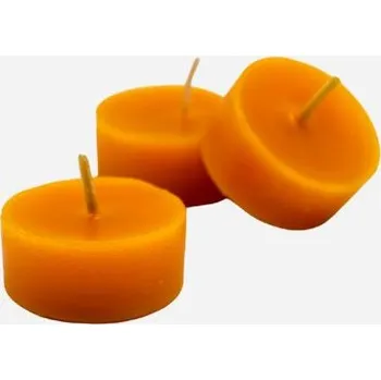 Svíčka Bezobalové čajové svíčky - 12ks