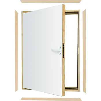 Schodiště Zateplená podkrovní dvířka DWK FAKRO