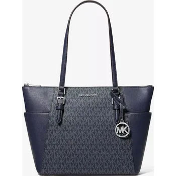 MICHAEL KORS dámská kabelka Charlotte tmavě modrá