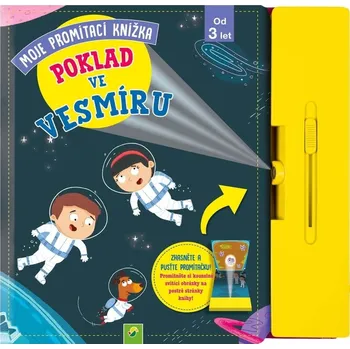 Leporelo Moje promítací knížka-Poklad ve vesmíru - Claudia Hornung