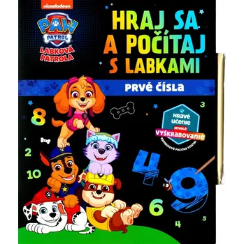 Labková patrola - Hraj sa a počítaj s labkami - Kolektiv