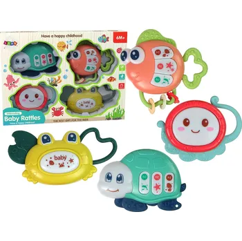 Mamido Sada chrastítek s mořskými živočichy