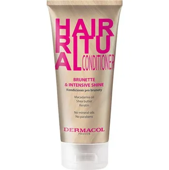 Dermacol Hair Ritual Brunette & Intensive Shine Conditioner ( hnědé vlasy ) - Kondicionér 200 ml