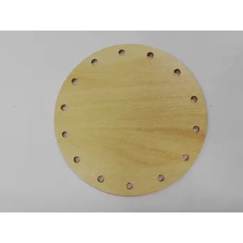 Dno na papírové pletení JAVOR - kruh - 9 cm