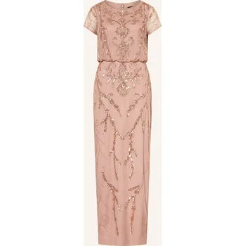 Dámské šaty Adrianna Papell Dámské Večerní Šaty S Flitry A Ozdobnými...