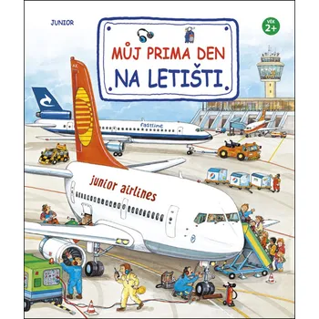 Leporelo Můj prima den na letišti-II. jakost - Susanne Gernhäuser