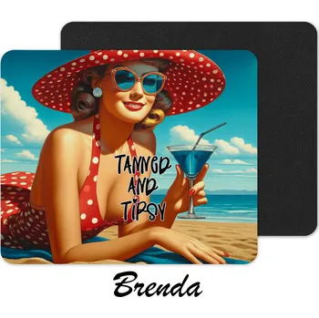 Podložka pod myš Podložka pod myš-Beach Girl - Brenda