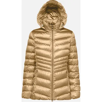 Zlatá dámská bunda Geox Zosma - Dámské GEOX hnědá 2980249