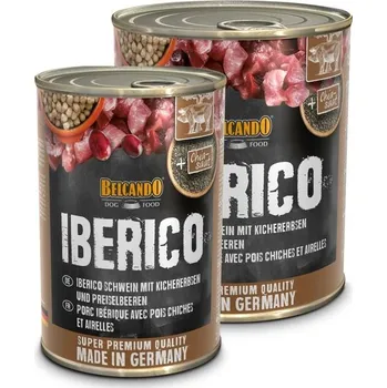 Krmivo pro psa Belcando Iberico s cizrnou a brusinkami balení 400 g - od psiskoty.cz