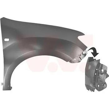 Blatník karosérie Blatník VAN WEZEL 1508656