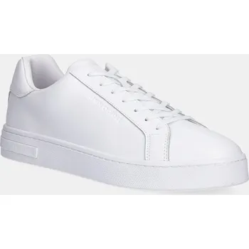 Pánská obuv Kožené tenisky Armani Exchange XM000141.AF11912.U0002 bílá 00X, EUR 44